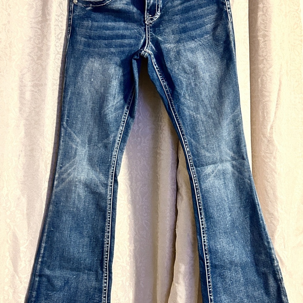 Classic Blue Denim Jeans